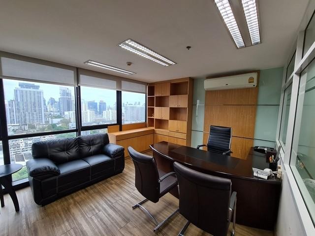 C3098 ให้เช่าพื้นที่สำนักงาน 420ตรม อาคาร SSP Tower1 ชั้น 22 Fully furnished office ติดถนนสุขุมวิท63 รูปที่ 1