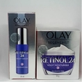 พร้อมส่ง exp022023 Olay Regenerist Retinol24 Night SerumCream โอเลย์ รีเจนเนอรีส เรตินอล24 ไนท์ เซรั่มครีม 30มล.