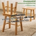 รูปย่อ Nuodi chair wood chair wood chair bamboo rectangle Multi Play model chair leisure chair travel Chair size beautiful strong durable รูปที่4