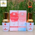 B&P Serum မျက်နှာလိမ်းဆီရမ်း တစ်စုံ. Baby Bright Serum & Whitening Complex Serum เซรั่ม บี&พี. Mingalapar Shop