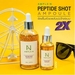 รูปย่อ สูตรใหม่Coreana Lab Ample N Peptide 2X Shot Ampoule 100 ml เซรั่มแอมเพิลเอ็น สูตรเปปไทด์เข้มข้น 2 เท่า รูปที่3