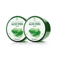 Freshment Soothing And Moisture Aloe Gel เฟรซเม้นท์ เจลว่านหางจรเข้ 300 ml. 1 แถม 1 2ชิ้น