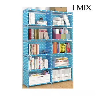 I MIX B10 ตู้หนังสือ ชั้นวางของ ชั้นวางหนังสือ โครงเหล็ก DIY รูปที่ 1