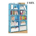 I MIX B10 ตู้หนังสือ ชั้นวางของ ชั้นวางหนังสือ โครงเหล็ก DIY