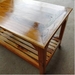 รูปย่อ โต๊ะไม้สัก 2 ชั้น เคลือบแล็กเกอร์ กว้าง 45 cm. ยาว 72 cm. สูง 46 cm. โต๊ะทำจากไม้สักทอง โต๊ะญี่ปุ่น โต๊ะวางของ ที่วางของ โต๊ะตัวเตี้ย โต๊ะปิ๊กนิก โต๊ะขนาดเล็ก โต๊ะกลาง โต๊ะตัวเตี้ยๆ โต๊ะกินข้าว โต๊ะวางทีวี โต๊ะไม้ เฟอร์นิเจอร์ไม้ รูปที่3