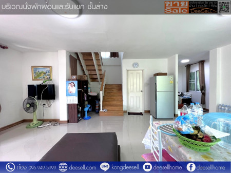 ขายภัทรีดา อเวนิว 59 ตร.ว.บ้านเดี่ยวหลังมุม ใหญ่สุดและถูกที่สุดในโครงการ รูปที่ 5