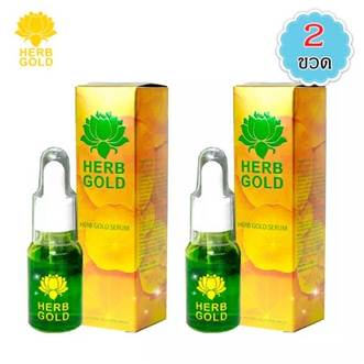 Herb Inside serum เซรั่มบำรุงผิวหน้าให้กระจ่างใส ลดฝ้า กระ จุดด่างดำ บรรจุ 15 ml. x 2 กล่อง รูปที่ 1