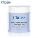 รูปย่อ Claire Triple C Skin Booster Treatment Pad แบบกระปุก 60 แผ่น แคลร์ เซรั่มแผ่น แผ่นสำลี 2 หน้า ชนิดพิเศษ รูปที่1