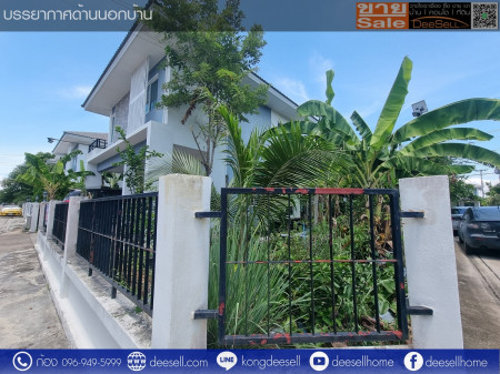ขายภัทรีดา อเวนิว 59 ตร.ว.บ้านเดี่ยวหลังมุม ใหญ่สุดและถูกที่สุดในโครงการ รูปที่ 2