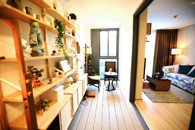 2 bedrooms available!!! at Taka Haus Ekkamai12, near BTS Ekkamai รูปที่ 1