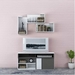 รูปย่อ กทม. 35 วัน ส่ง SB Design Square SB FURNITURE ชุดวางทีวี TV set M รุ่น Spazz สีเทา รูปที่3