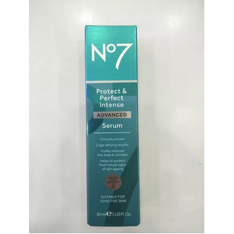 Hot!!! No7 Protect Perfect Intense Advance Serum 30ml. เซรั่มลดริ้วรอยแรกเริ่ม EXP2024 รูปที่ 1