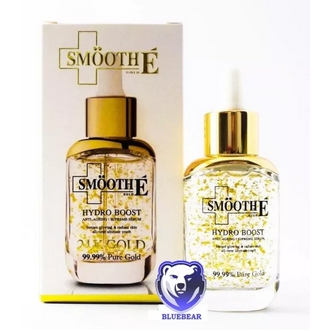 Smooth E Gold 24K Hydro Boost Antiageing supreme serum 4ml30ml สมูทอี โกล์ด ไฮโดร บูส ซีรั่ม บำรุงผิวหน้า เซรั่ม รูปที่ 1