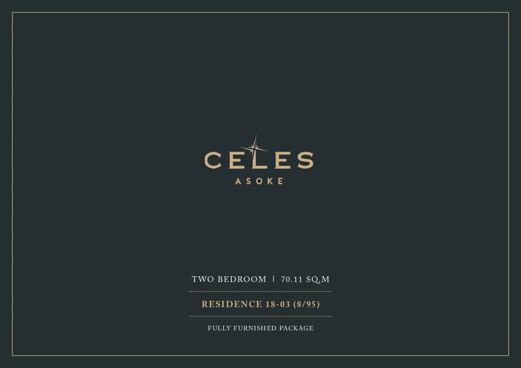 ขาย คอนโด ด่วนรับส่วนลด 1 ล้าน Celes อโศก 70.11 ตรม. ทำเลและราคาที่ดีที่สุด... รูปที่ 1