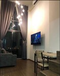 คอนโดไอดีโอ พระราม9 - ตัดใหม่ ชั้น 21ห้องDuplex2ชั้น  2 ห้องนอน ให้เช่าห้องใหม่