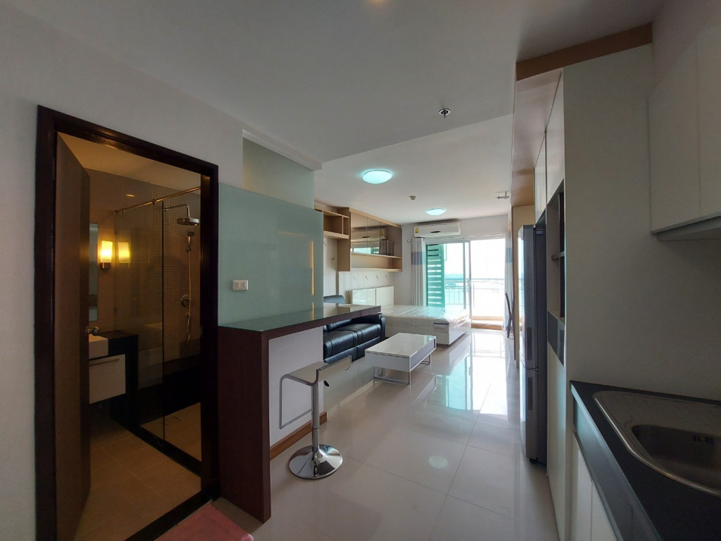 ขาย คอนโด วิวแม่น้ำ สวยมาก Supalai River Resort เจริญนคร 38 ตรม. ห้องใหม่ไม่เคยอยู่ รูปที่ 6
