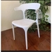 รูปย่อ เก้าอี้พลาสติก เก้าอี้มินิมอล พนักพิงโค้ง รับกับสรีระ 38x43x74.5 cm เก้าอี้กินข้าว เก้าอี้ทำงาน เก้าอี้คาเฟ่ รูปที่3