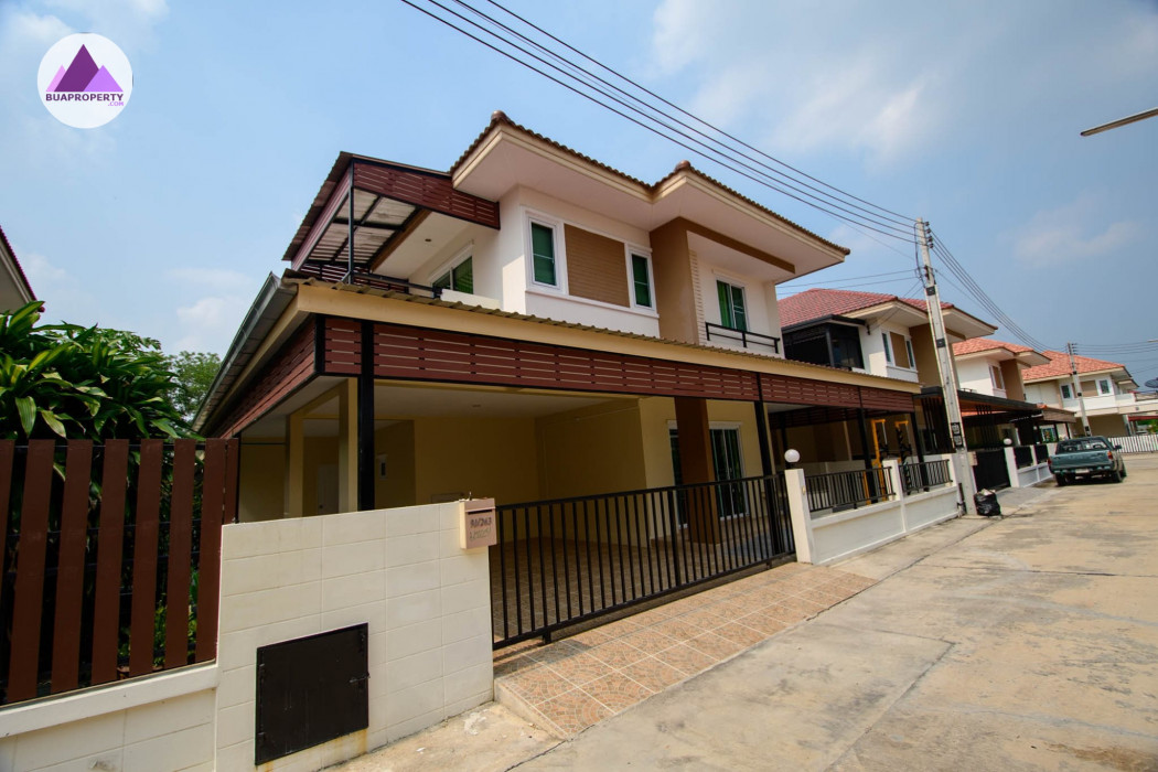 ขาย บ้านเดี่ยว 2ชั้นบ้านคุณภาพ ราคาแสนถูก หมู่บ้านมารวยโสธร 2 210 ตรม. 57.7 ตร.วา ต่อเติมรอบบ้าน ครัวพร้อมเครื่องดูดควัน รูปที่ 2