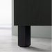 รูปย่อ Bookcase  storage unit H.202 cm. 5 adjustable shelves. Max. load 20 kgshelf.  Wood  Blackbrown รูปที่3