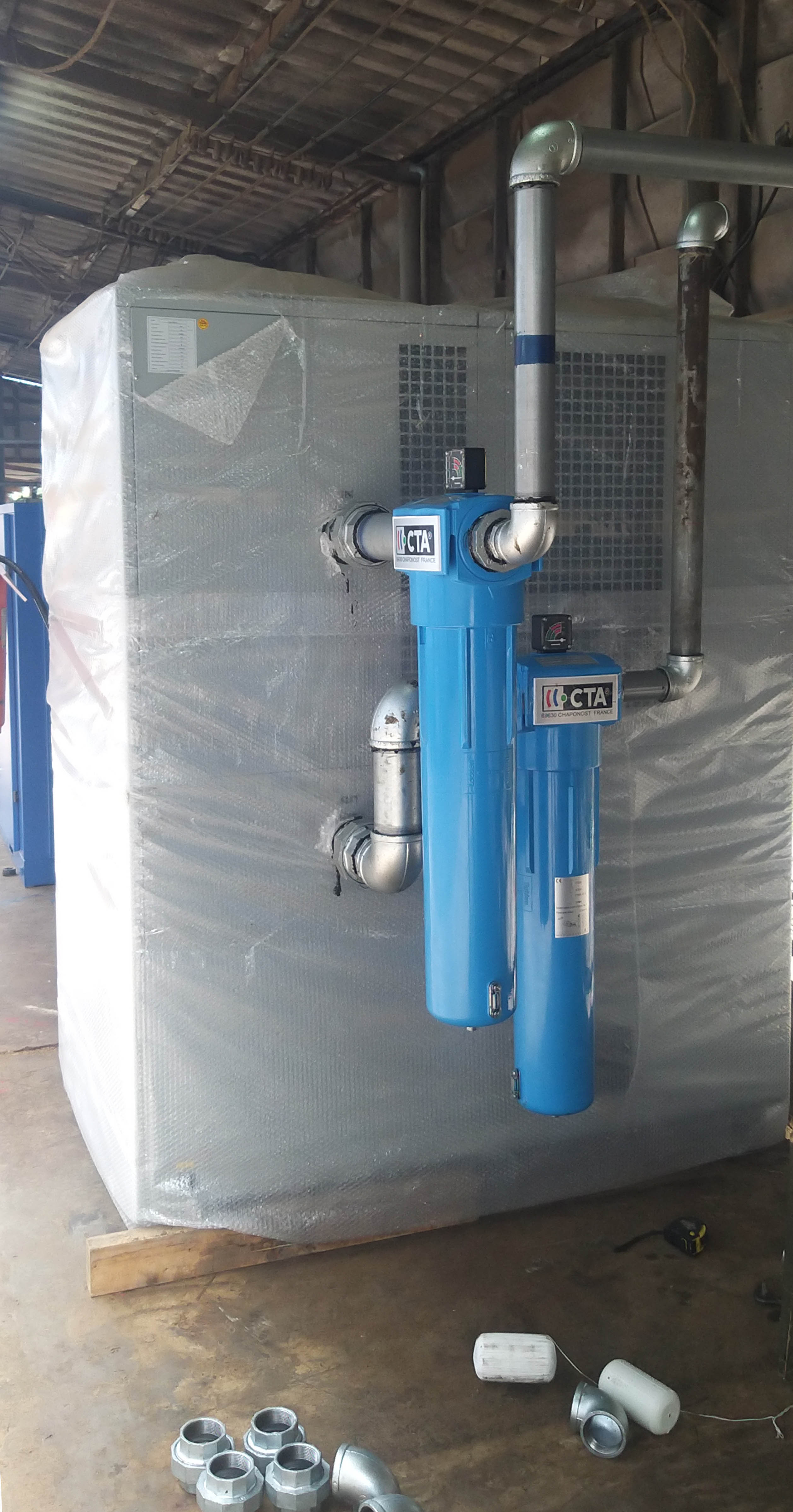 แอร์ไดร์เออร์ refrigerant air dryer รูปที่ 1