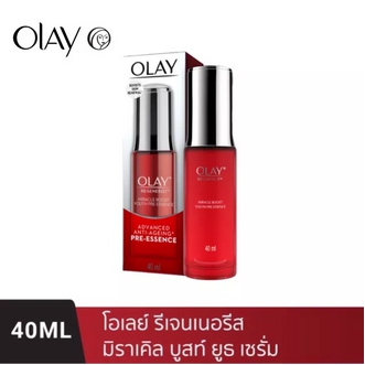 OLAY Regenerist Miracle Boost Youth serum 40 ml.โอเลย์ เซรั่ม สูตรลดเลือนริ้วรอย 40 มล. รูปที่ 1