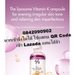 รูปย่อ สินค้าของแท้พร้อมส่ง100 DR. CEURACLE PLC VITA K LIPOSOME OIL AMPOULE 50ML รูปที่4