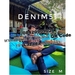 รูปย่อ beanbag best seller!! M size Promotion _ Denim51 รูปที่4