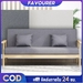 รูปย่อ Favourer โซฟา Sofa โซฟาห้องนั่งเล่น โซฟาสไตน์นอร์ดิก เก้าอี้โซฟา โซฟาเบด โซฟาไม้ ทนทาง มี 123 ที่นั่ง หลายสีให้เลือก รูปที่2