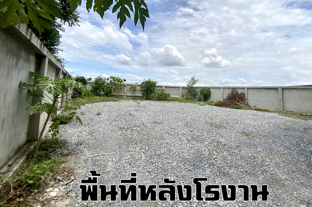 ให้เช่า โกดัง โรงงาน 2IN1 เป็นทั้งที่อยู่อาศัยและเป็นทั้งโรงงานได้ โกดัง 272 ตรม. 176 ตร.วา รูปที่ 6