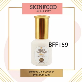 ของแท้ 100 Skinfood Gold Caviar Ex Eye Serum 32ml อายเซรั่มคาเวีย รูปที่ 1