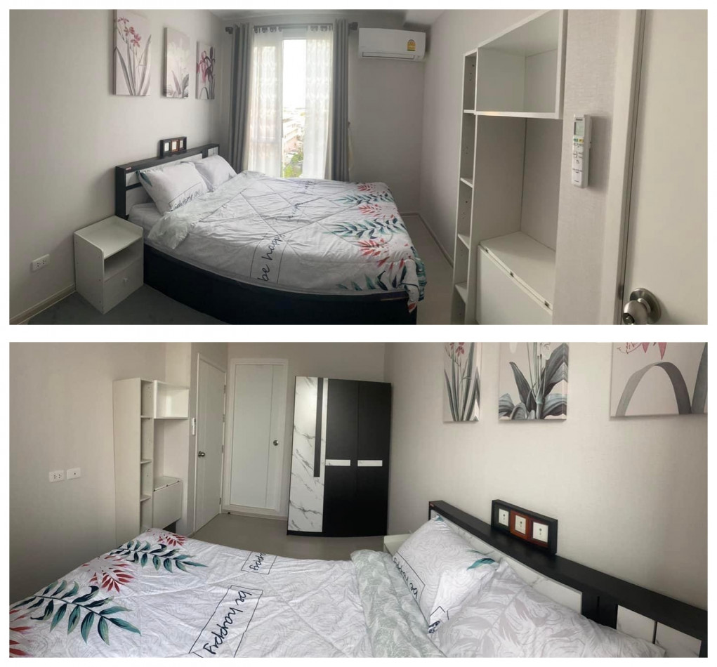 ให้เช่า คอนโด ห้องสวย มีเครื่องซักผ้า แอร์ 2Plum Condo ราม 60 อินเตอร์เชนจ์ 26 ตรม. รูปที่ 2