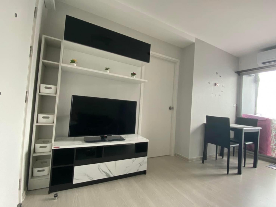 ให้เช่า คอนโด ห้องสวย มีเครื่องซักผ้า แอร์ 2Plum Condo ราม 60 อินเตอร์เชนจ์ 26 ตรม. รูปที่ 4