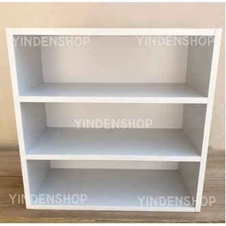 ชั้นวางของ 3 ชั้น ชั้นวางอเนกประสงค์ ประกอบเรียบร้อยแล้ว Yindenshop รูปที่ 3