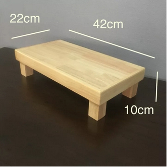 โต๊ะเตี้ยสไตล์ญี่ปุ่น วางของอเนกประสงค์ โต๊ะเตี้ย โต๊ะไม้เตี้ย โต๊ะเตี้ยเล็ก โต๊ะเตี้ยไม้ รูปที่ 1