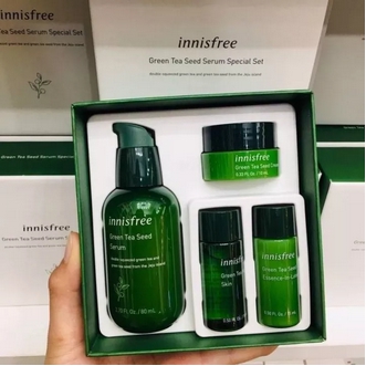 Innisfree Green tea seed serum special set New 2019 รูปที่ 1