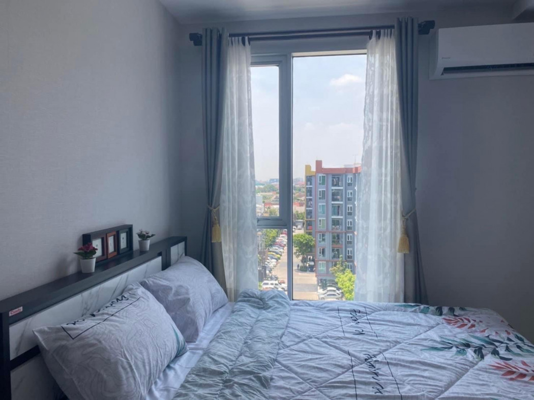 ให้เช่า คอนโด ห้องสวย มีเครื่องซักผ้า แอร์ 2Plum Condo ราม 60 อินเตอร์เชนจ์ 26 ตรม. รูปที่ 5