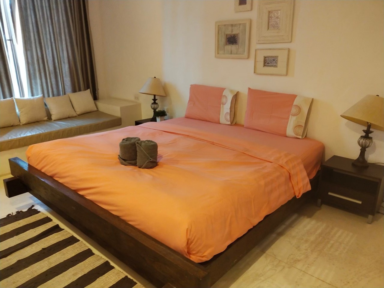 ขายถูก Condo Las Tortugas ลาส ตอร์ตูกัส หัวหิน ชั้น 2 ตึก E 84.27 ตร.ม. 2 ห้องนอน 2 ห้องน้ำ คอนโดสไตล์แคริบเบียนเม็กซิกันติดกับชายหาดที่เงียบสงบชายหาดเขาเต่า ต.หนองแก อ.หัวหิน จ.ประจวบคีรีขันธ์ รูปที่ 5
