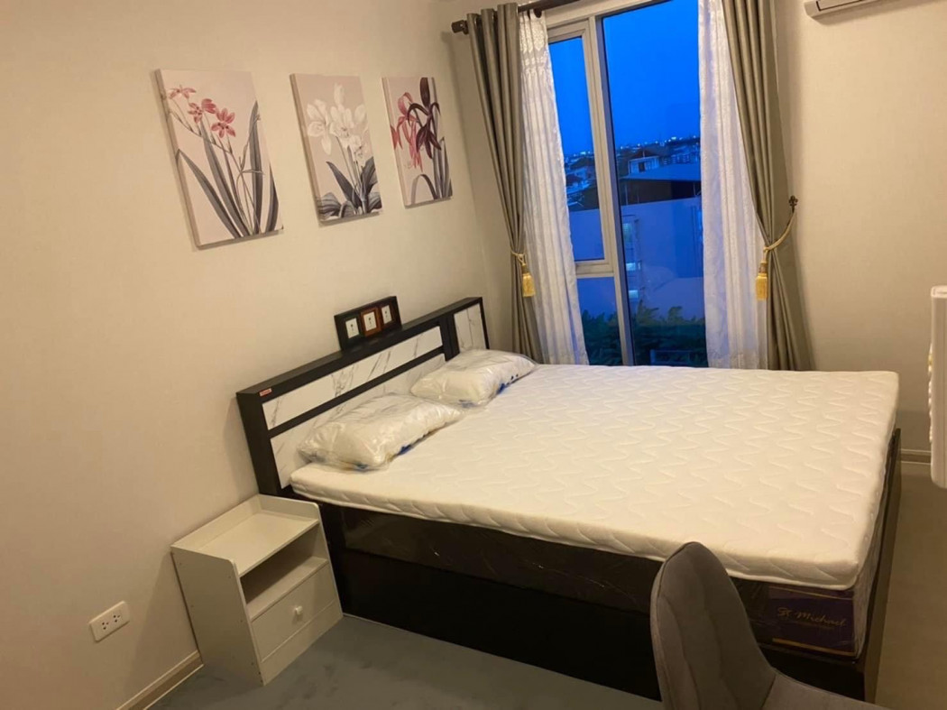 ให้เช่า คอนโด ห้องสวย มีเครื่องซักผ้า แอร์ 2Plum Condo ราม 60 อินเตอร์เชนจ์ 26 ตรม. รูปที่ 3