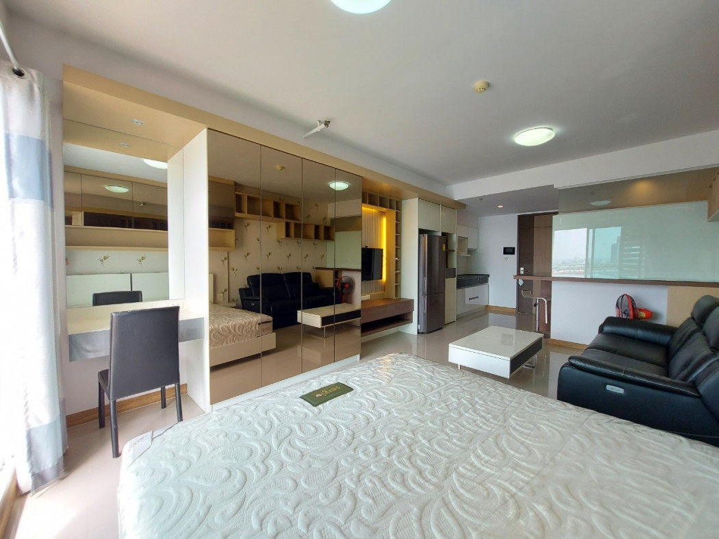 ขาย คอนโด วิวแม่น้ำ สวยมาก Supalai River Resort เจริญนคร 38 ตรม. ห้องใหม่ไม่เคยอยู่ รูปที่ 3