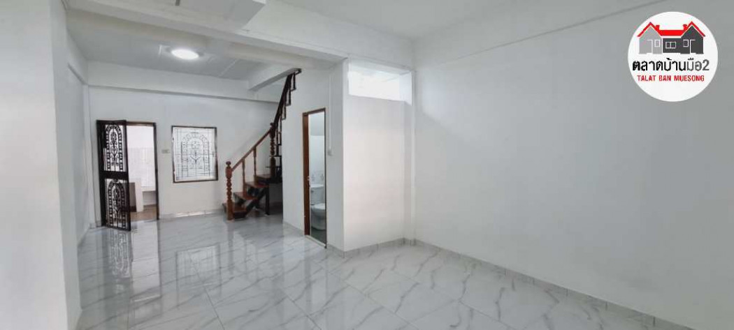 ขาย ทาวน์โฮม รีโนเวทใหม่ทั้งหลังพร้อมอยู่ หมู่บ้านทรัพย์ดินทอง เทพารักษ์ 66 70 ตรม. 16.5 ตร.วา รูปที่ 4