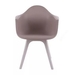 รูปย่อ เก้าอี้พนักพิงท้าวแขน MONA SPRING BROWN Chair พิเศษ ซื้อ 1 ฟรี 1 Special Buy 1 Free 1 รูปที่2