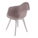 รูปย่อ เก้าอี้พนักพิงท้าวแขน MONA SPRING BROWN Chair พิเศษ ซื้อ 1 ฟรี 1 Special Buy 1 Free 1 รูปที่3