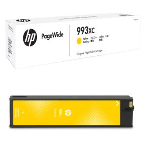 หมึกพิมพ์ HP​ Page​Wide Managed Color​ MFP​ E77650  MOK27XC YELLOW (สีเหลือง) รูปที่ 1
