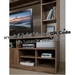 รูปย่อ WINNER FURNITURE COSPENCER TV CABINET+HUTCH 150 CM. DARK BROWNGREY รูปที่4