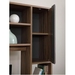 รูปย่อ WINNER FURNITURE COSPENCER TV CABINET+HUTCH 150 CM. DARK BROWNGREY รูปที่3