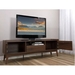 รูปย่อ WINNER FURNITURE KARLMAR TV CABINET 160 CM.  HAZEL WALNUT รูปที่3