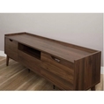 WINNER FURNITURE KARLMAR TV CABINET 160 CM.  HAZEL WALNUT