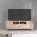 รูปย่อ Inhome Furniture ชั้นวางทีวี W160xD40xH58 รุ่น TV1663 Inhome Furniture TV1663 TV Cabinet W160xD40xH58 รูปที่2