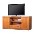ตู้วางทีวี ชั้นวางทีวี ขนาด 180 ซม. วางทีวี 80 นิ้วได้ TV cabinet ประกอบแล้ว รุ่น E6201  ส่งฟรี