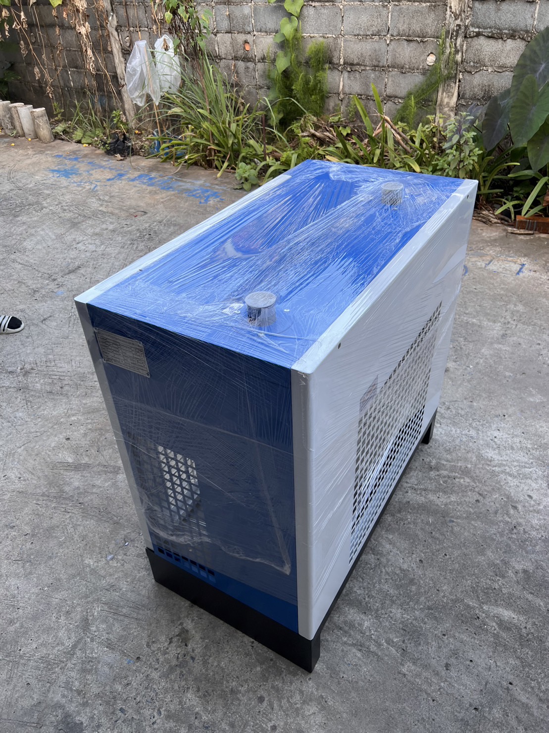 แอร์ไดร์เออร์ refrigerant air dryer เครื่องทำลมแห้ง ใช้กับปั๊มลม ขนาด 30 แรงม้า รูปที่ 3